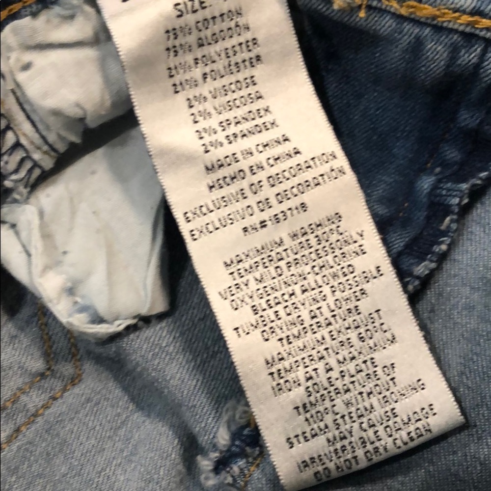 Joe’s Mid Rise Skinny Ankle Distressed Jeans - Picture 7 of 8